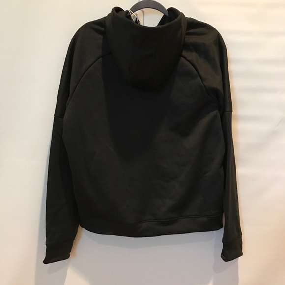 Adidas Flee Pullover Logo hoodie women - Picture 4 of 5